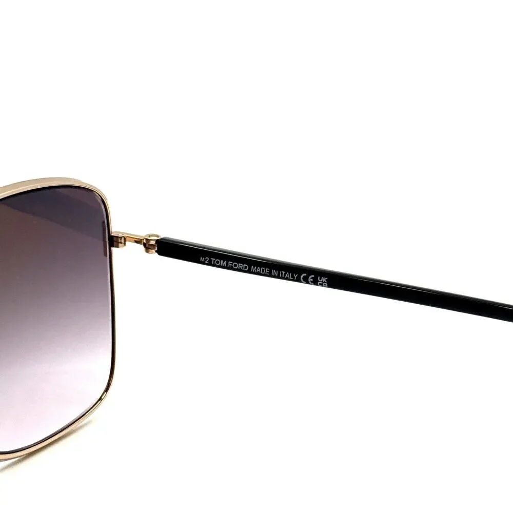 New, TOM FORD Fern Sunglasses TF1029 28B Authentic